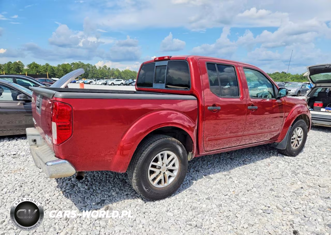 2019 Nissan Frontier Sv VIN:1N6AD0EV4KN796445 - 3