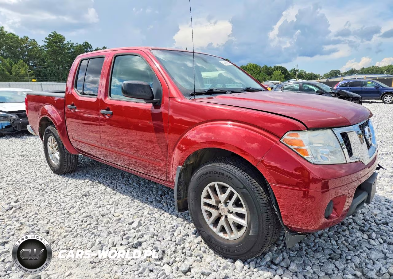 2019 Nissan Frontier Sv VIN:1N6AD0EV4KN796445 - 4