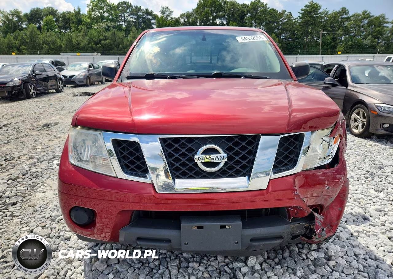 2019 Nissan Frontier Sv VIN:1N6AD0EV4KN796445 - 5