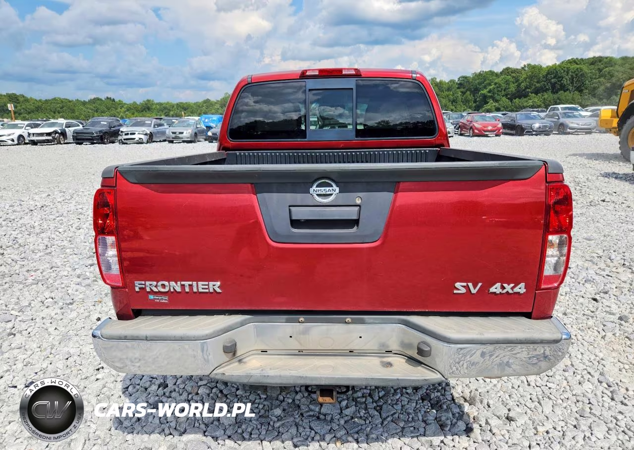 2019 Nissan Frontier Sv VIN:1N6AD0EV4KN796445 - 6