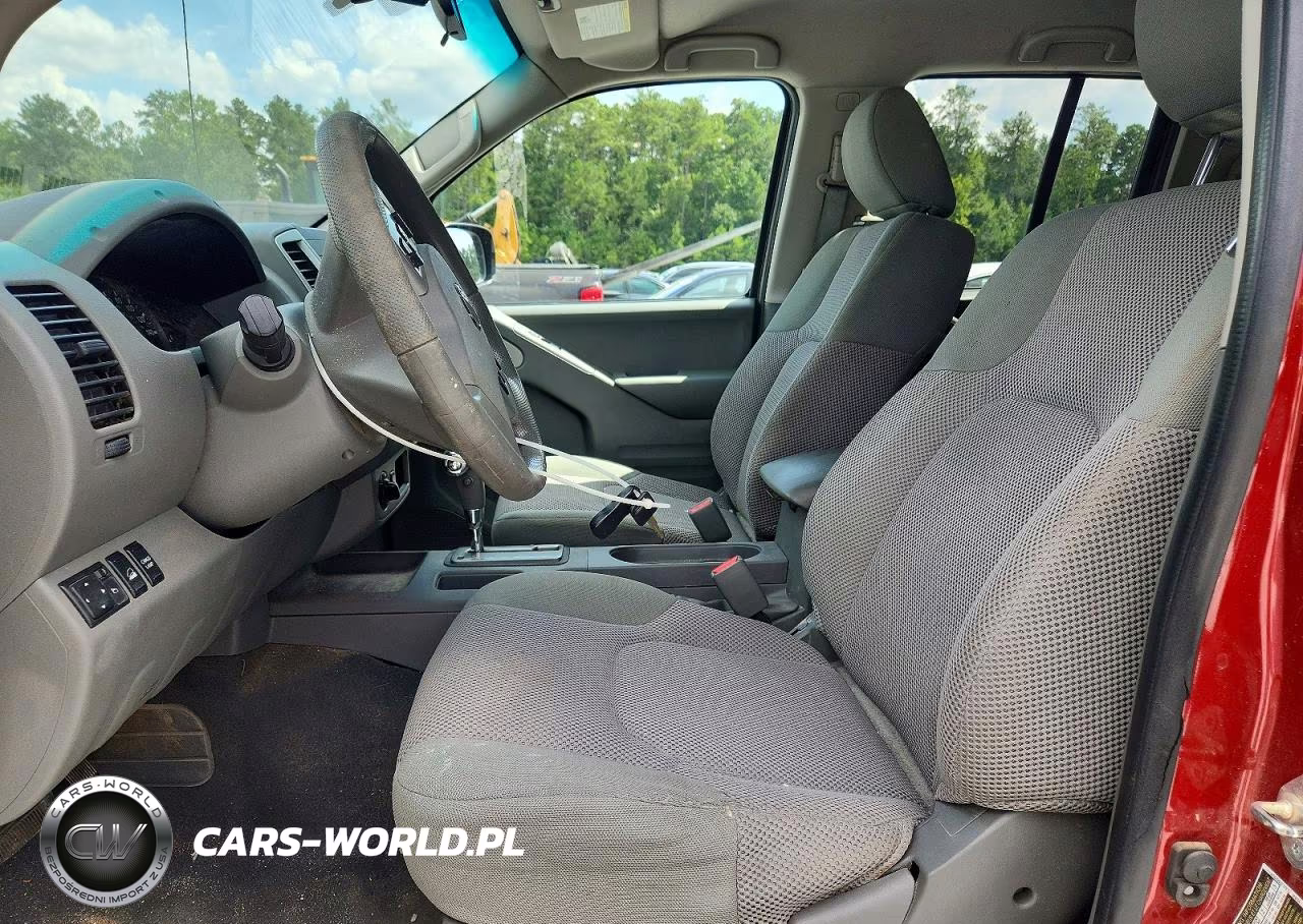 2019 Nissan Frontier Sv VIN:1N6AD0EV4KN796445 - 7