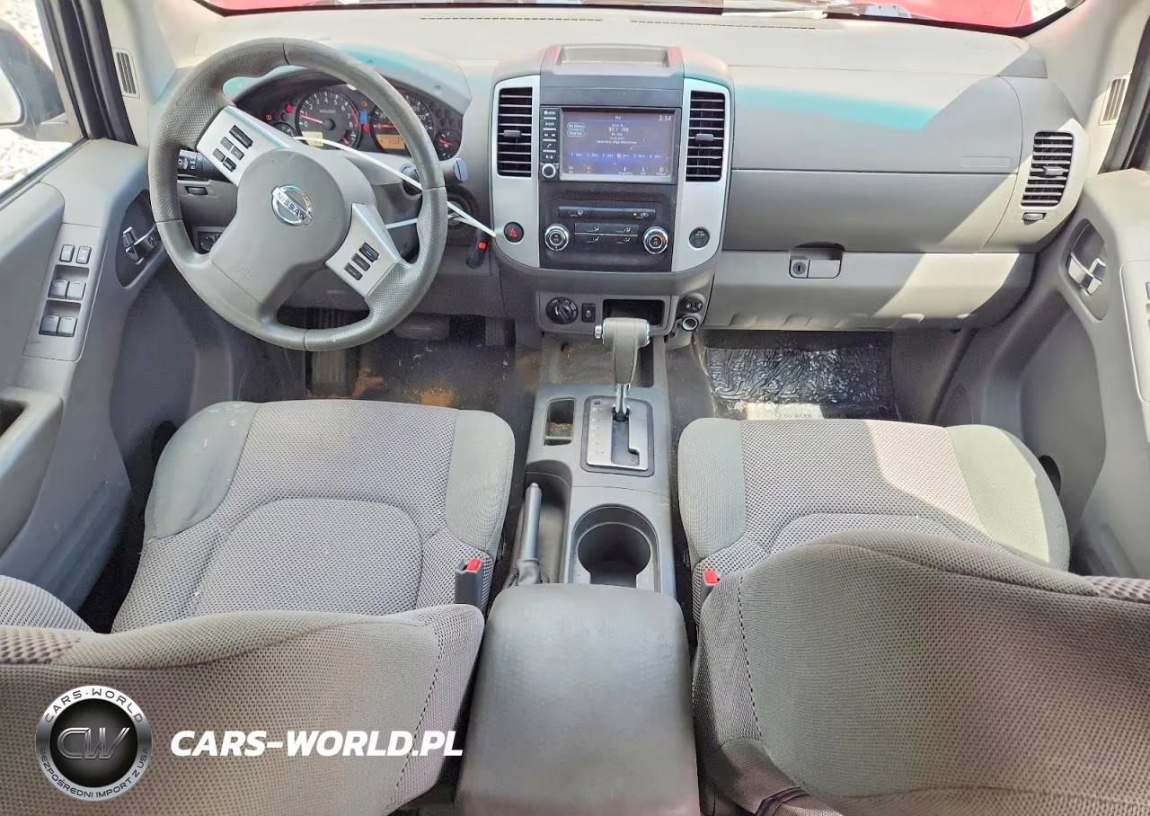 2019 Nissan Frontier Sv VIN:1N6AD0EV4KN796445 - 8