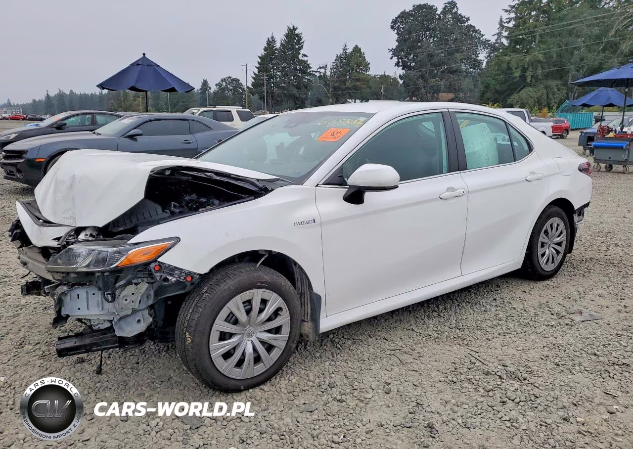 2021 Toyota Camry Le
