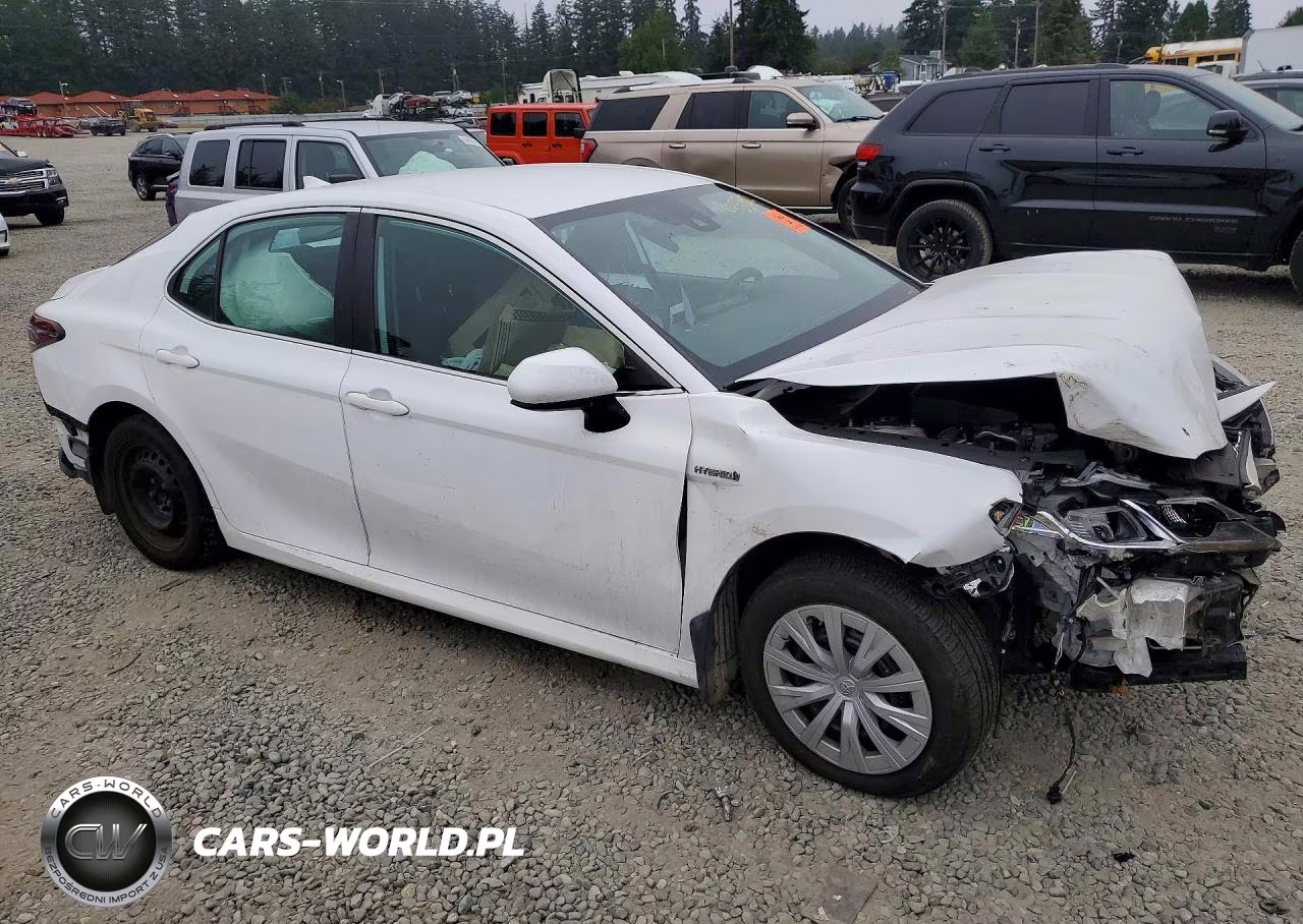 2021 Toyota Camry Le VIN:4T1C31AK6MU549982 - 4