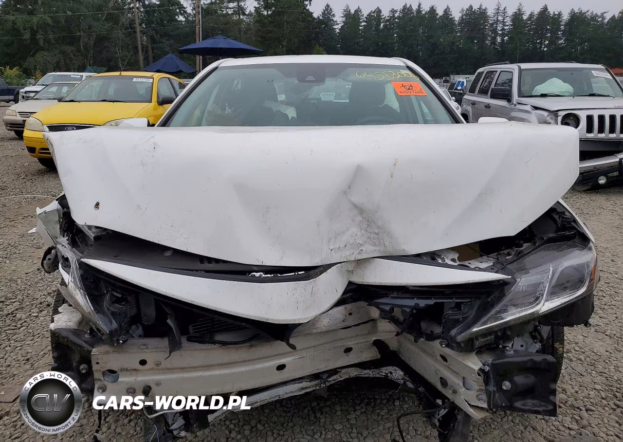 2021 Toyota Camry Le VIN:4T1C31AK6MU549982 - 5