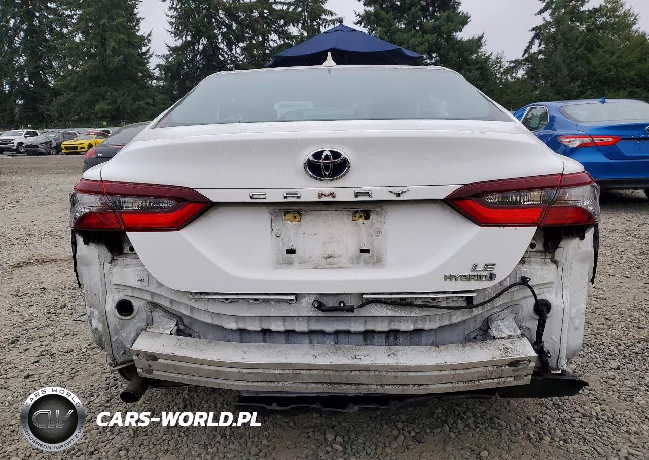 2021 Toyota Camry Le VIN:4T1C31AK6MU549982 - 6
