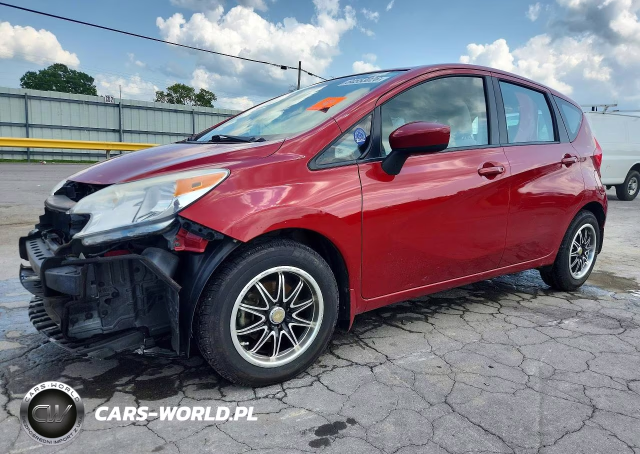 2015 Nissan Versa Note Sv – zdjęcie 1 z 12