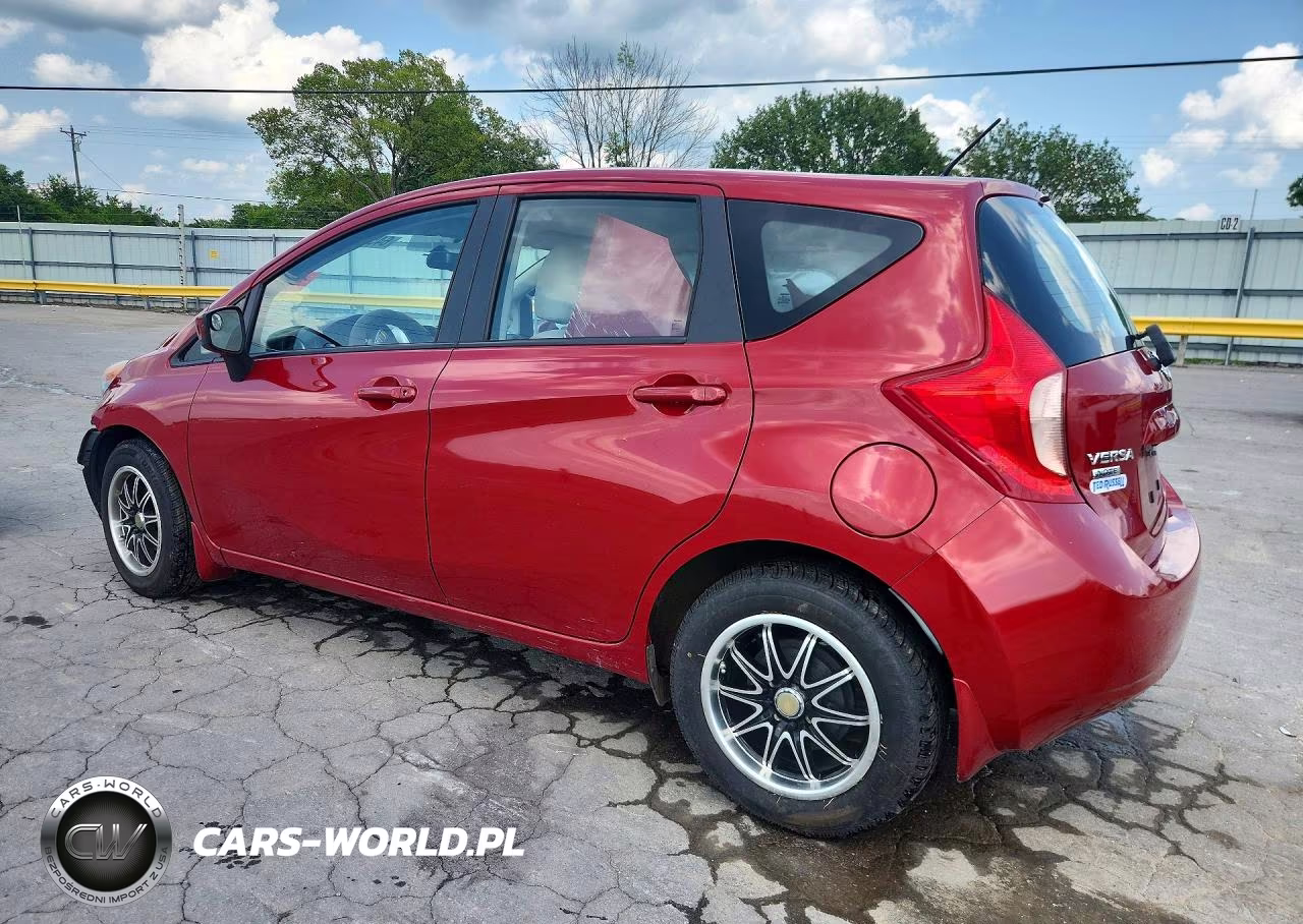 2015 Nissan Versa Note Sv VIN:3N1CE2CP8FL390184 - 2