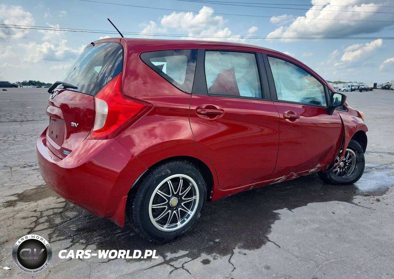 2015 Nissan Versa Note Sv VIN:3N1CE2CP8FL390184 - 3