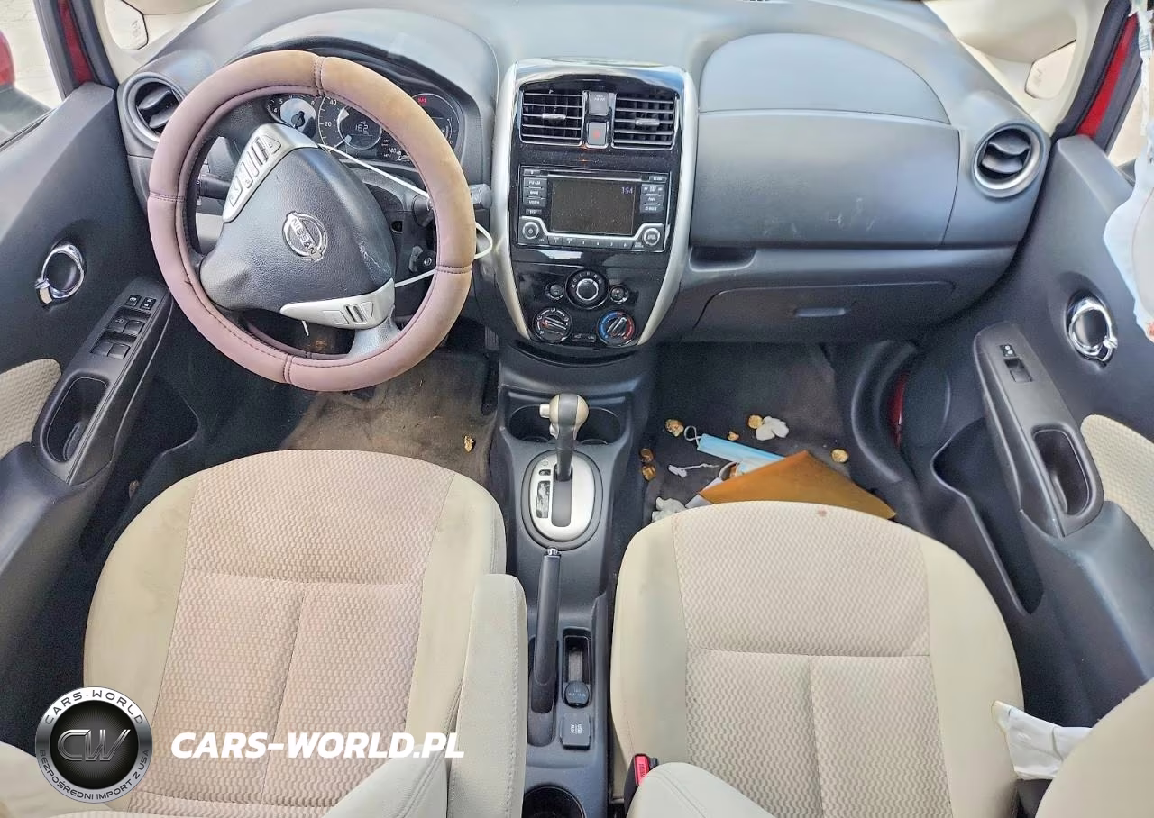 2015 Nissan Versa Note Sv VIN:3N1CE2CP8FL390184 - 8