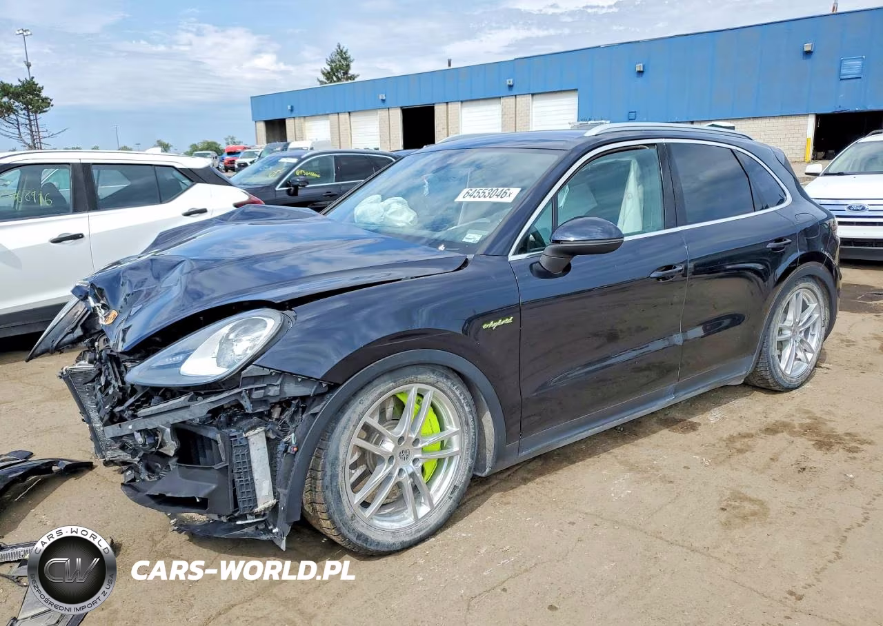 2020 Porsche Cayenne E-Hybrid