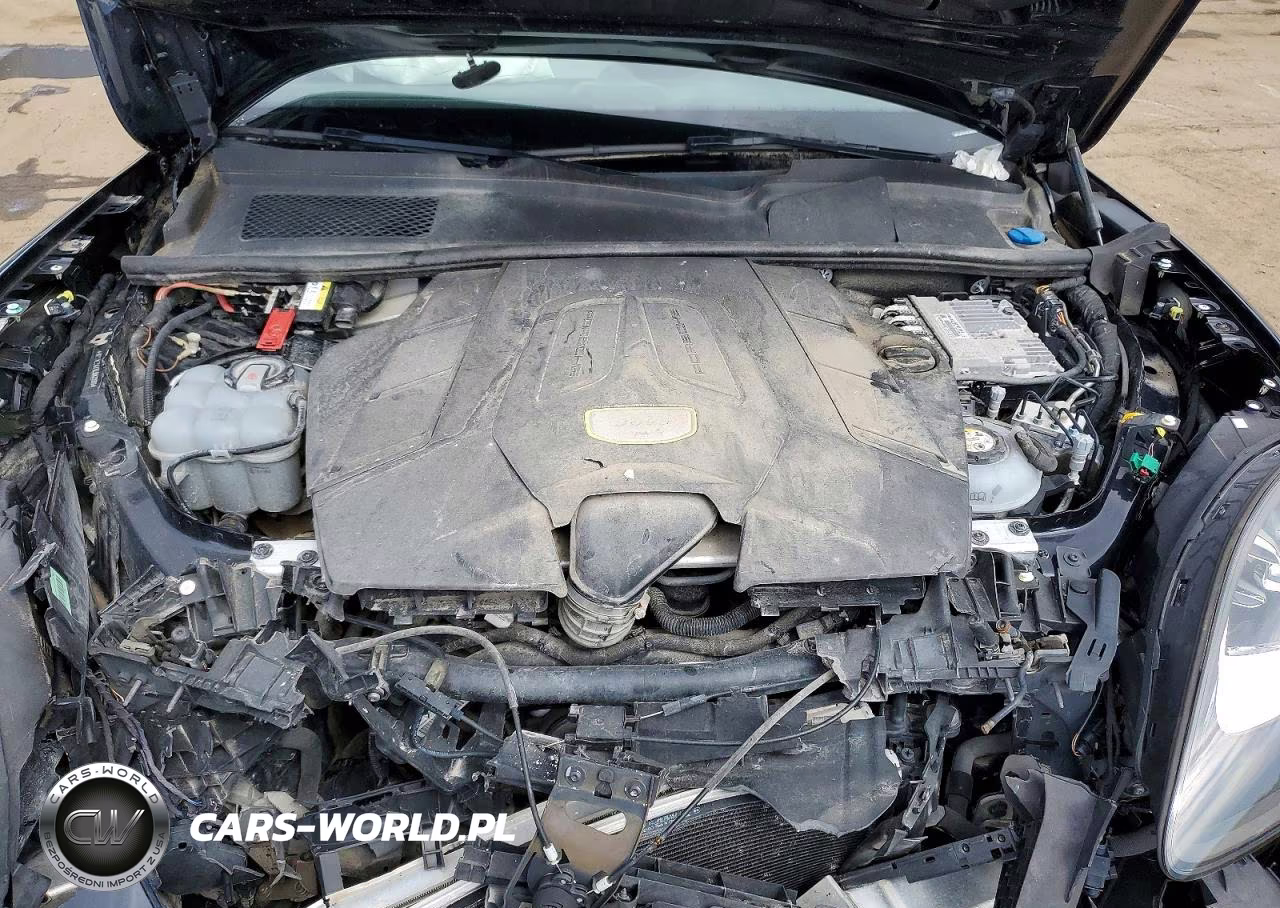 2020 Porsche Cayenne E-Hybrid VIN:WP1AE2AYXLDA22606 - 12