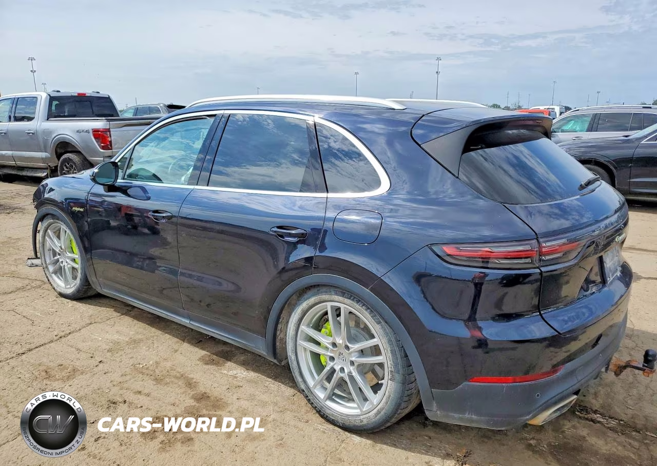 2020 Porsche Cayenne E-Hybrid VIN:WP1AE2AYXLDA22606 - 2