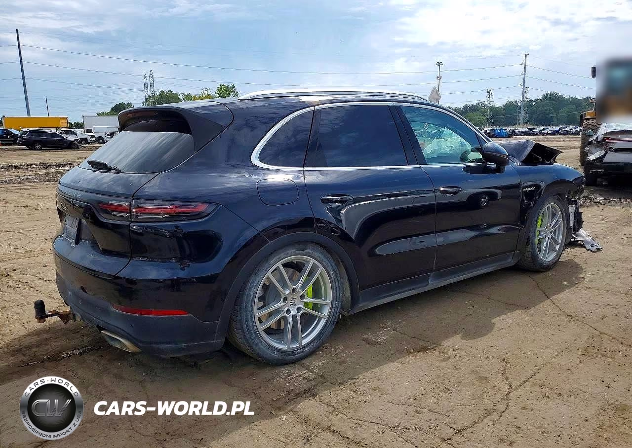 2020 Porsche Cayenne E-Hybrid VIN:WP1AE2AYXLDA22606 - 3