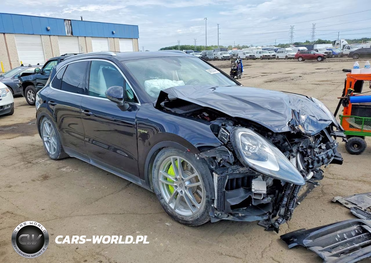 2020 Porsche Cayenne E-Hybrid VIN:WP1AE2AYXLDA22606 - 4