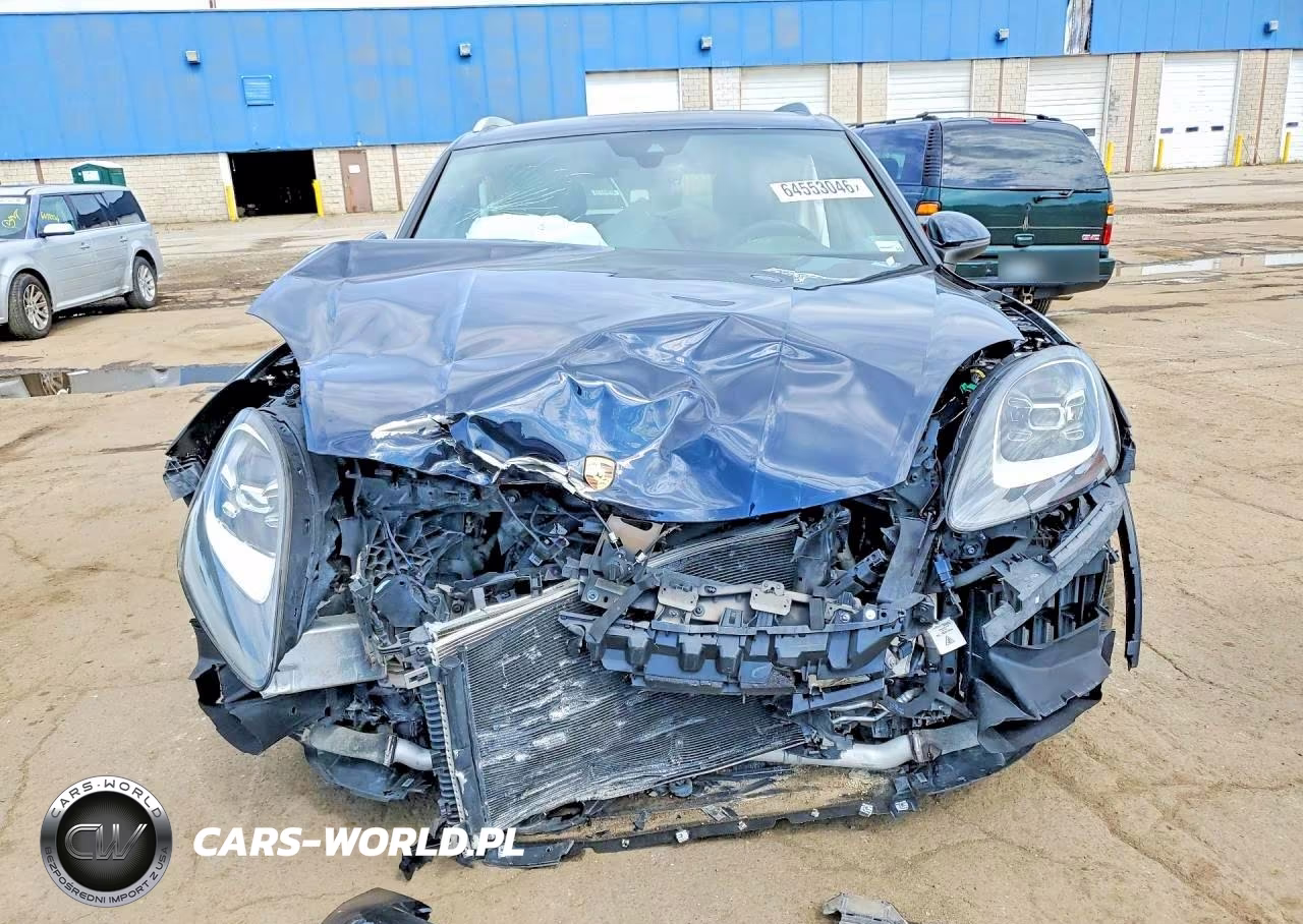 2020 Porsche Cayenne E-Hybrid VIN:WP1AE2AYXLDA22606 - 5