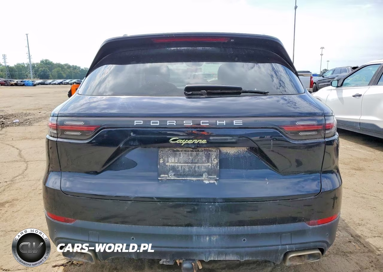 2020 Porsche Cayenne E-Hybrid VIN:WP1AE2AYXLDA22606 - 6