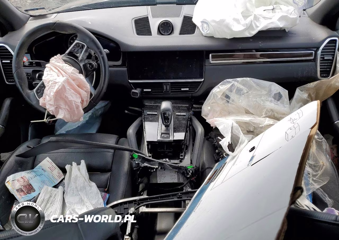 2020 Porsche Cayenne E-Hybrid VIN:WP1AE2AYXLDA22606 - 8