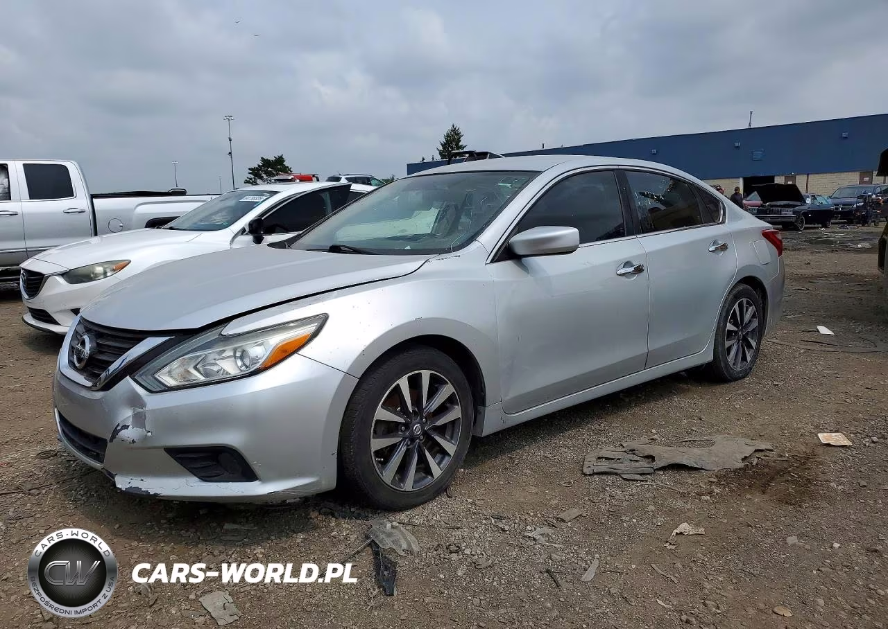 2017 Nissan Altima 2.5 Sv – zdjęcie 1 z 12