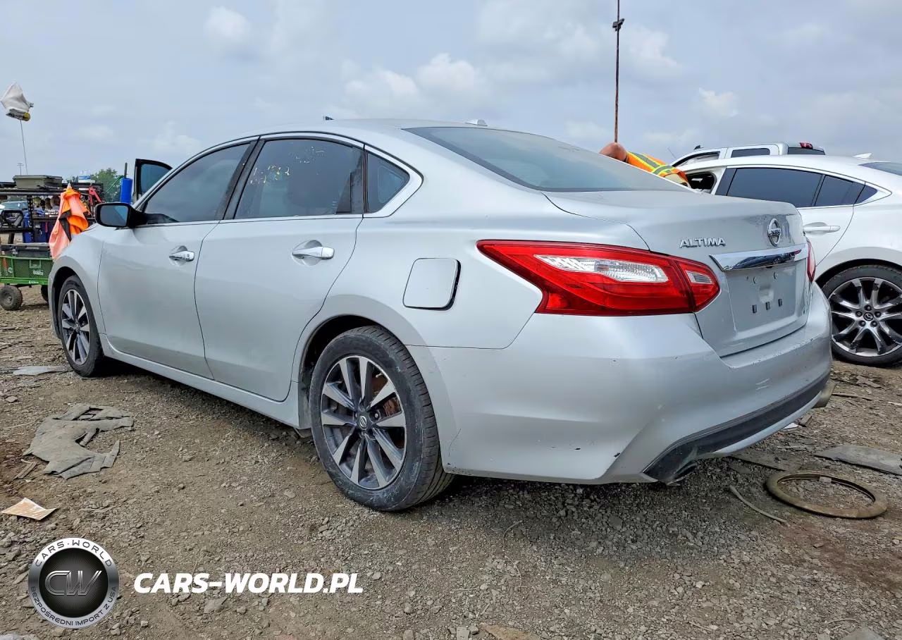 2017 Nissan Altima 2.5 Sv VIN:1N4AL3AP9HC168213 - 2