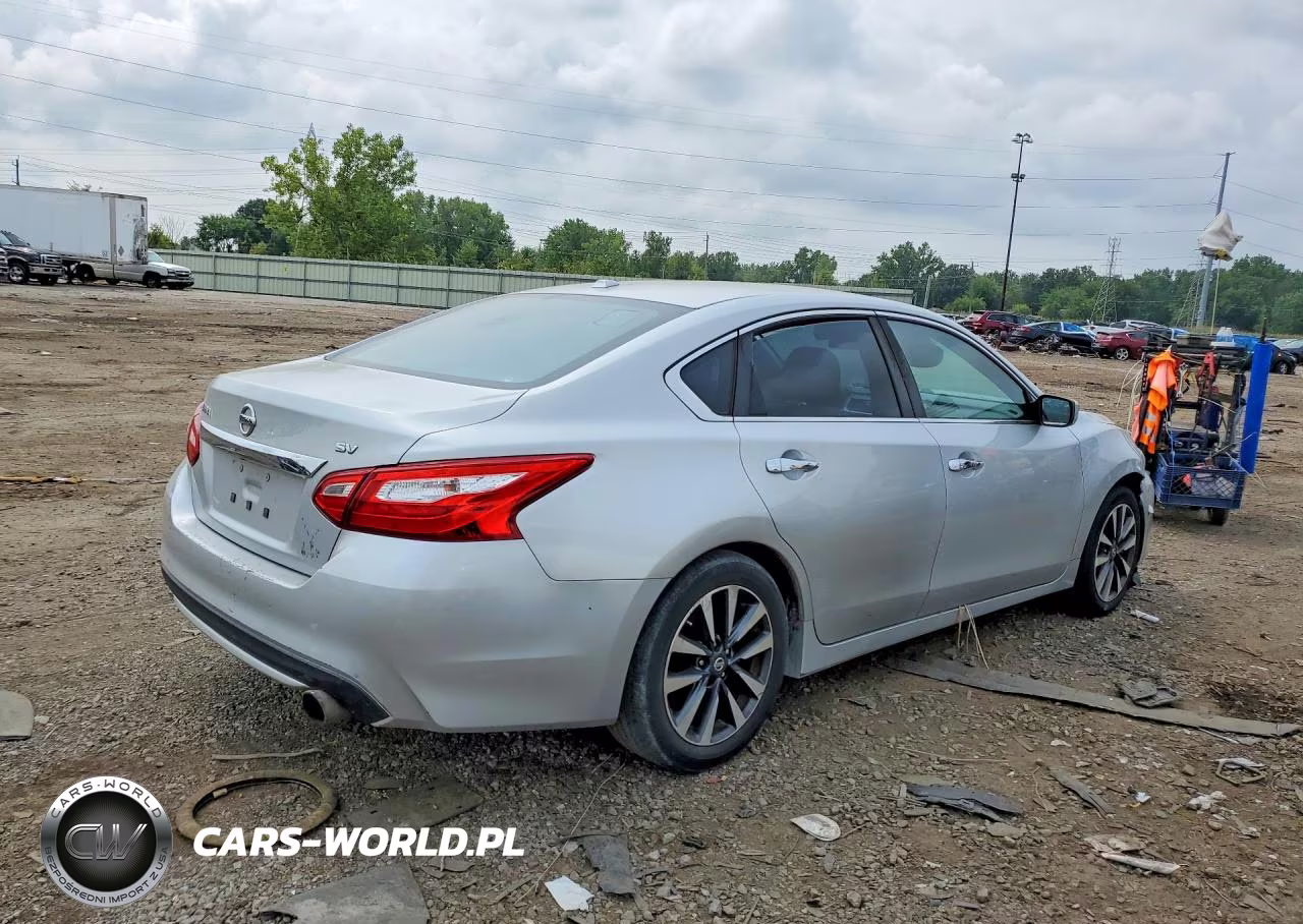 2017 Nissan Altima 2.5 Sv VIN:1N4AL3AP9HC168213 - 3