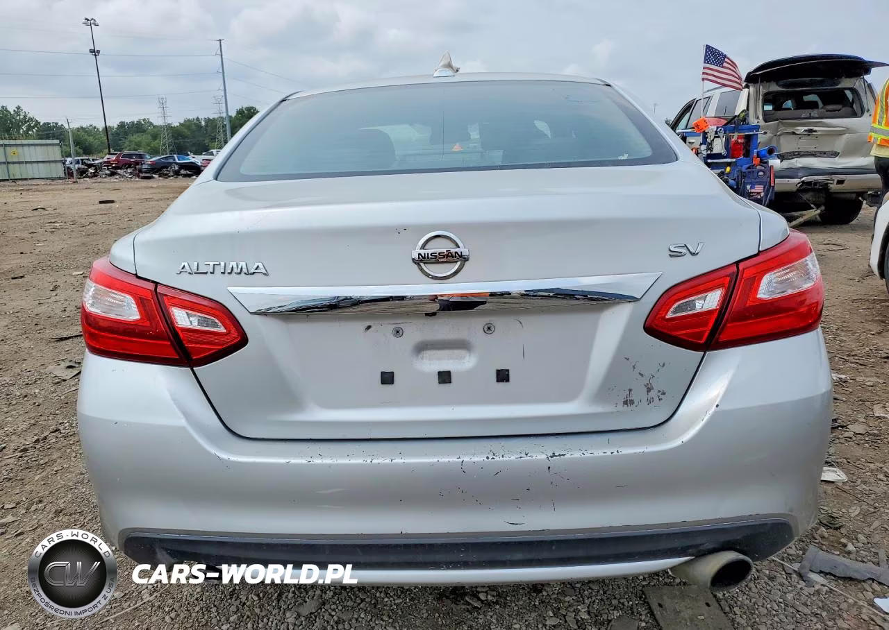 2017 Nissan Altima 2.5 Sv VIN:1N4AL3AP9HC168213 - 6