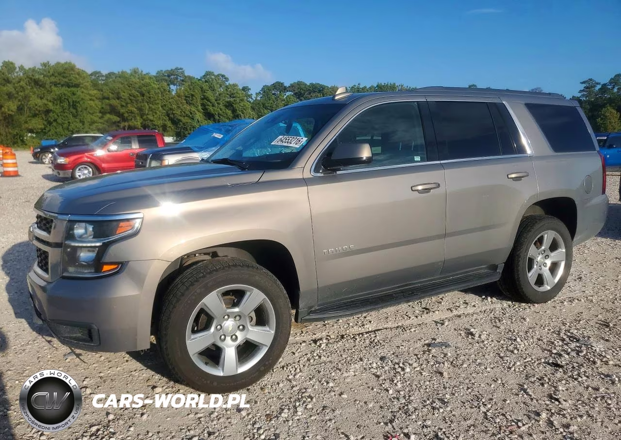 2018 Chevrolet Tahoe C1500 Ls VIN:1GNSCAKC3JR318115 - 1