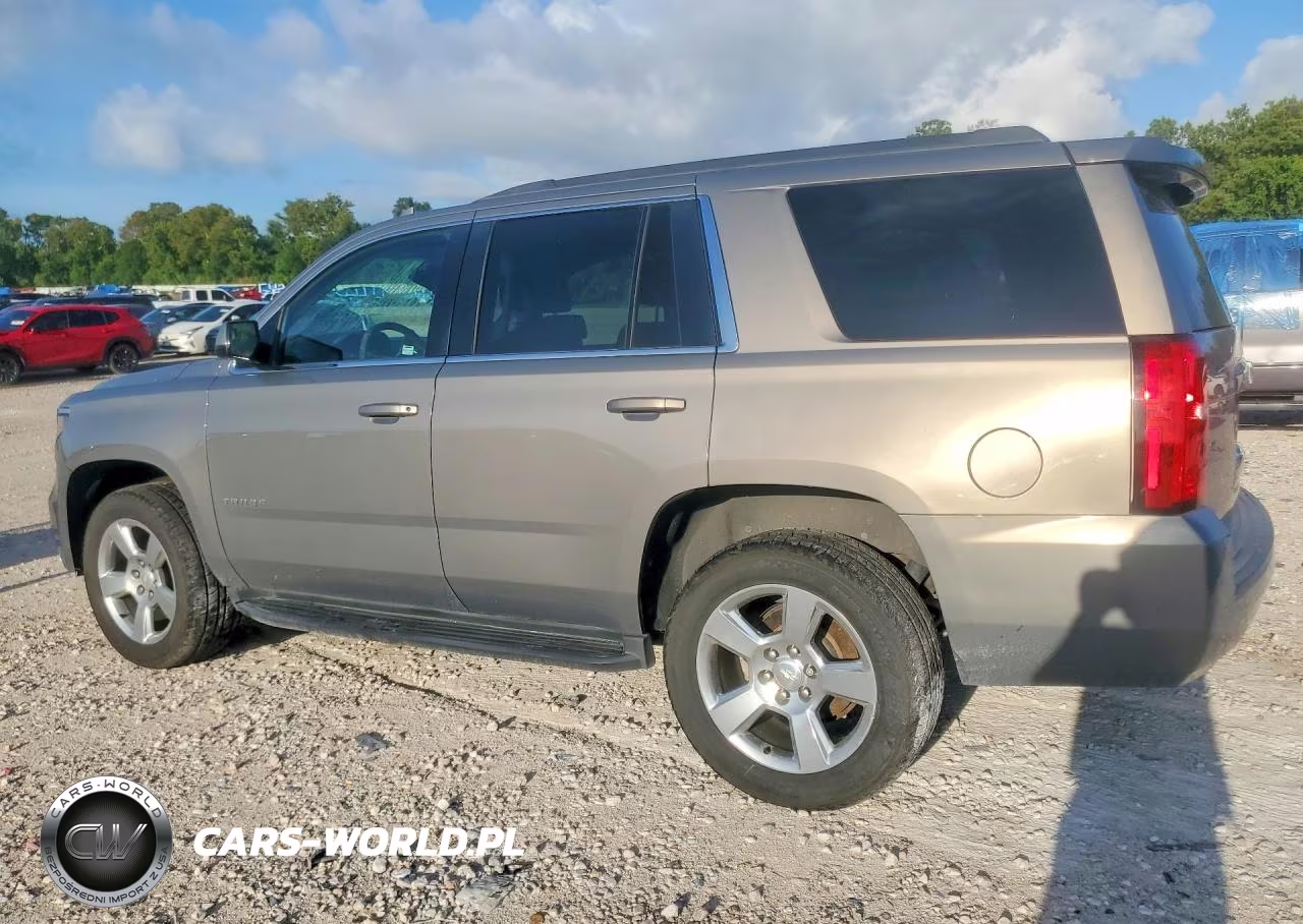 2018 Chevrolet Tahoe C1500 Ls VIN:1GNSCAKC3JR318115 - 2