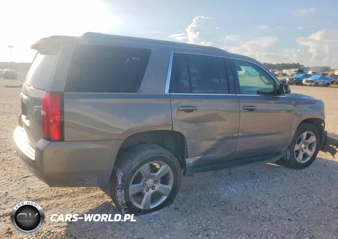 2018 Chevrolet Tahoe C1500 Ls VIN:1GNSCAKC3JR318115 - 3