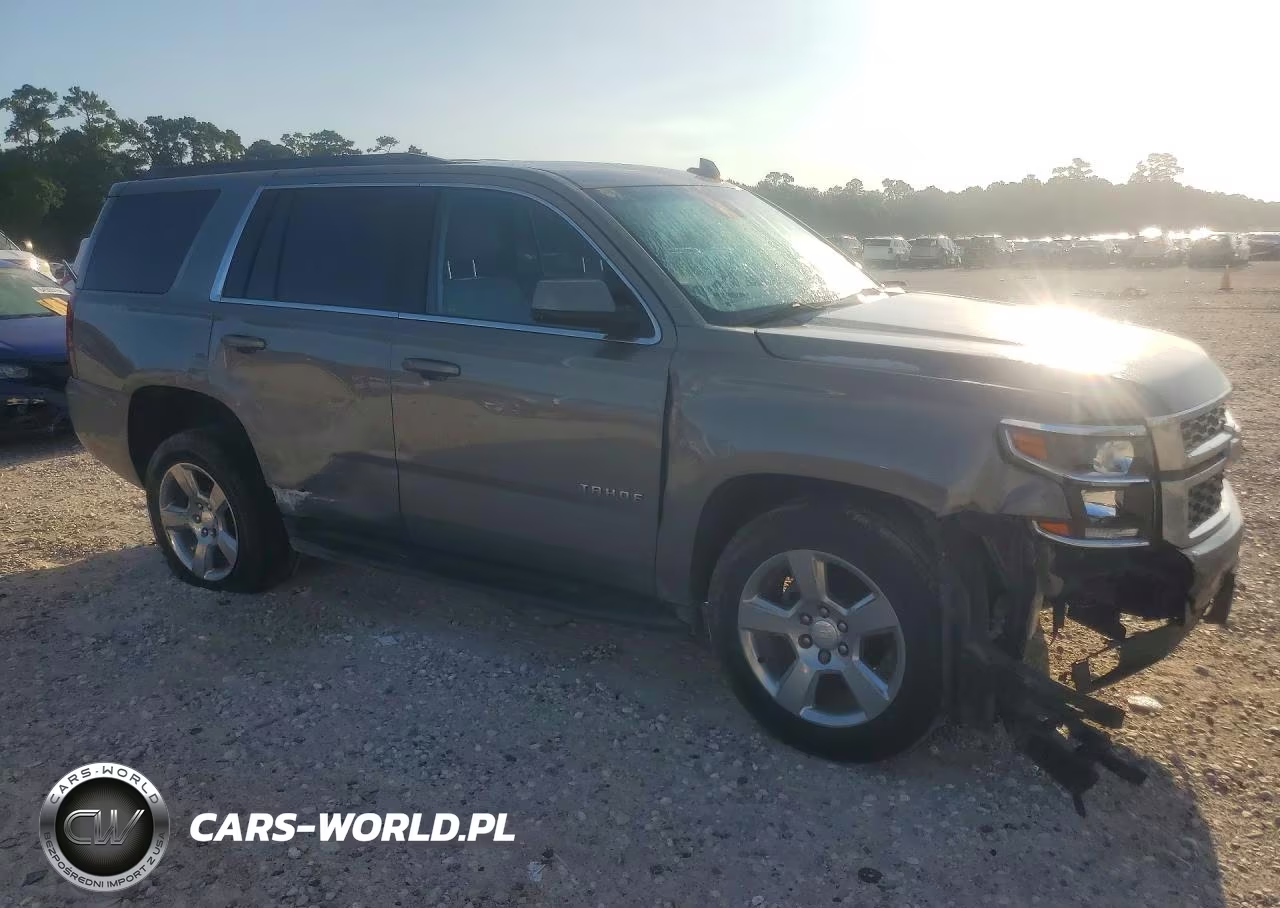 2018 Chevrolet Tahoe C1500 Ls VIN:1GNSCAKC3JR318115 - 4