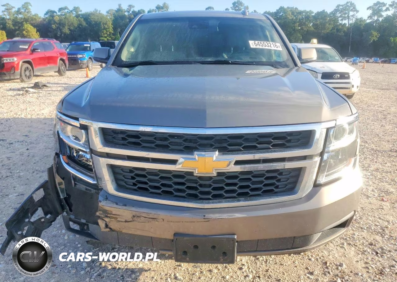 2018 Chevrolet Tahoe C1500 Ls VIN:1GNSCAKC3JR318115 - 5