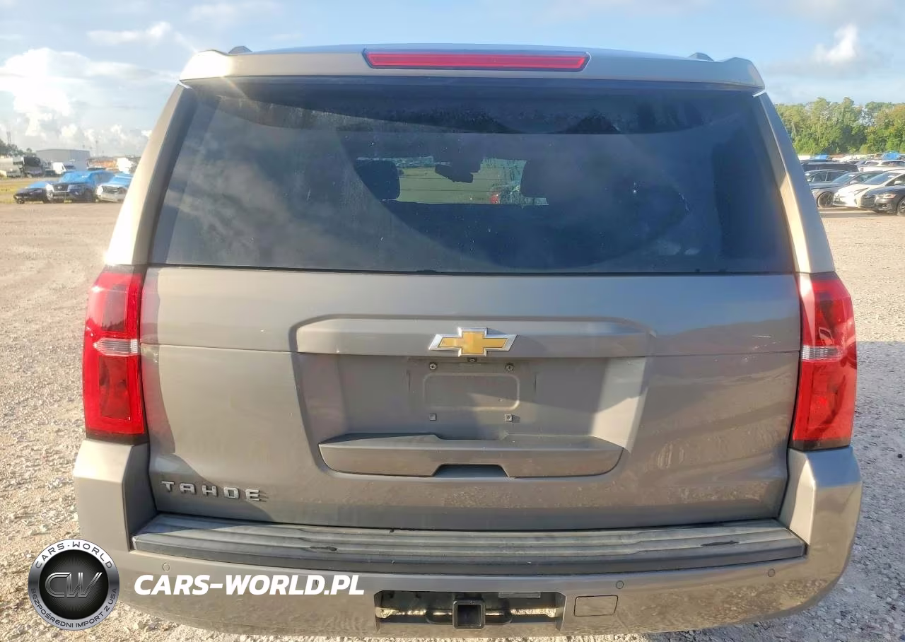 2018 Chevrolet Tahoe C1500 Ls VIN:1GNSCAKC3JR318115 - 6