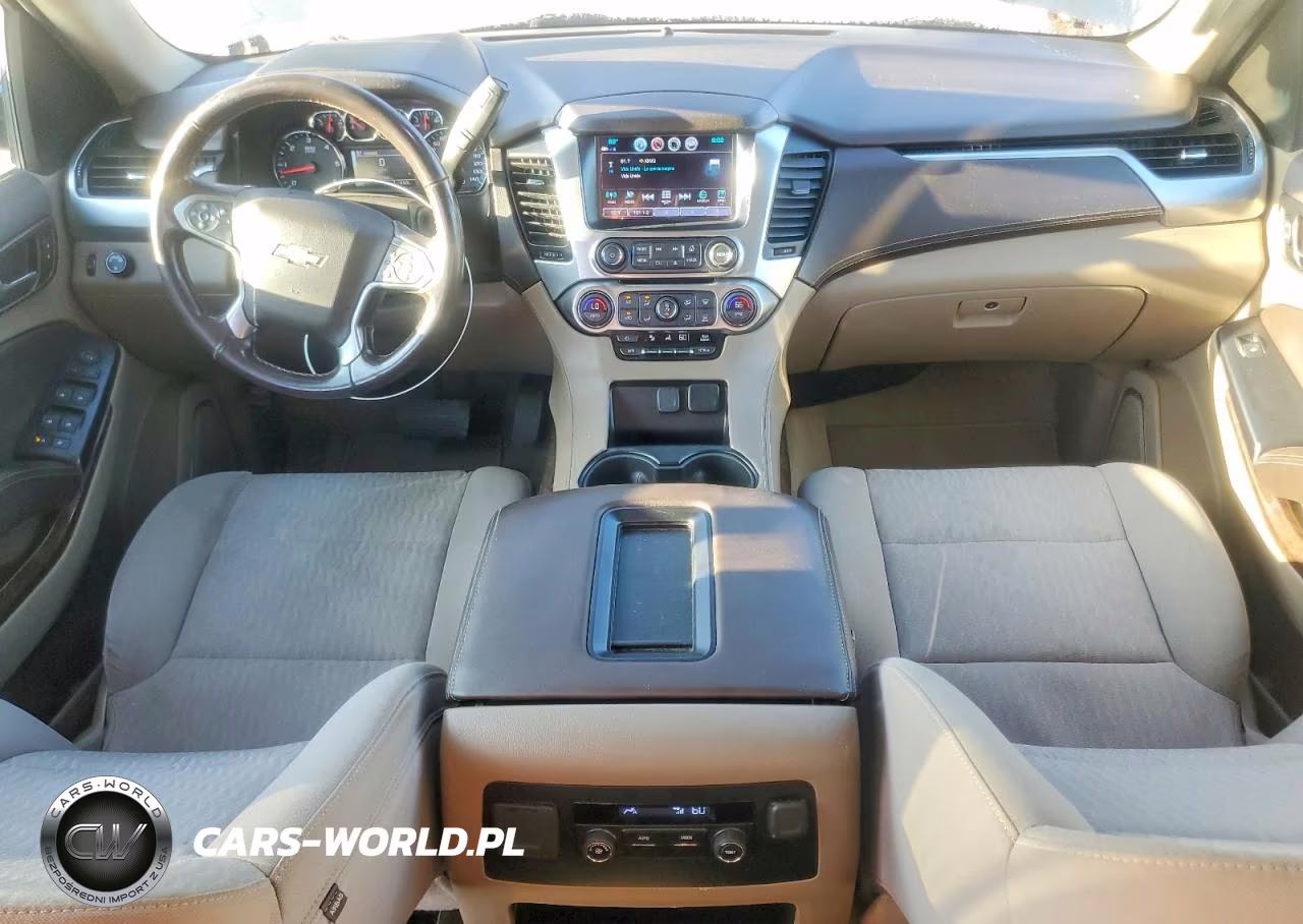 2018 Chevrolet Tahoe C1500 Ls VIN:1GNSCAKC3JR318115 - 8