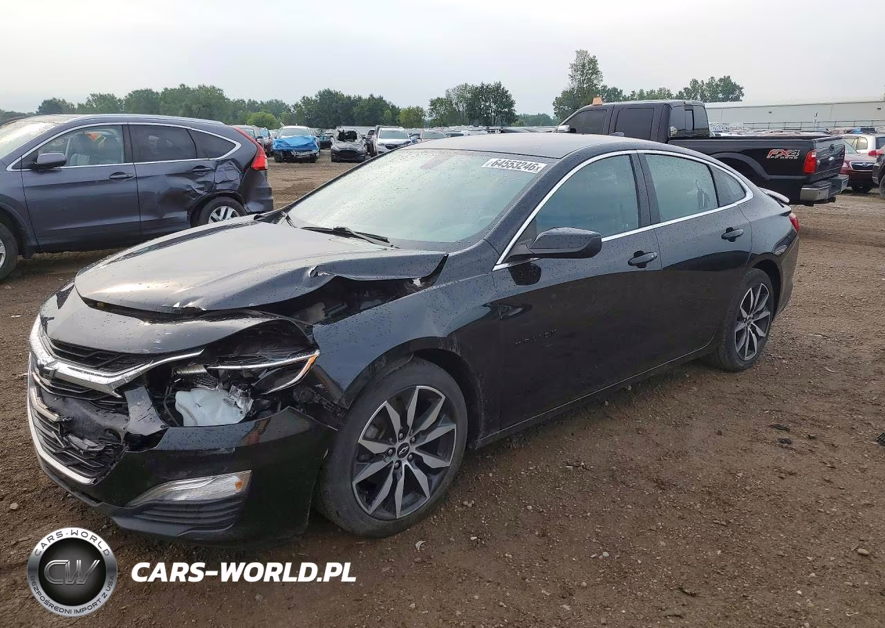 2021 Chevrolet Malibu Rs – zdjęcie 1 z 12