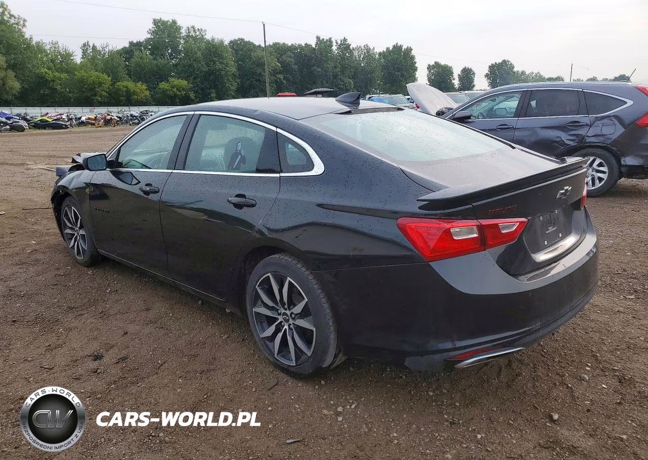 2021 Chevrolet Malibu Rs VIN:1G1ZG5ST3MF038857 - 2