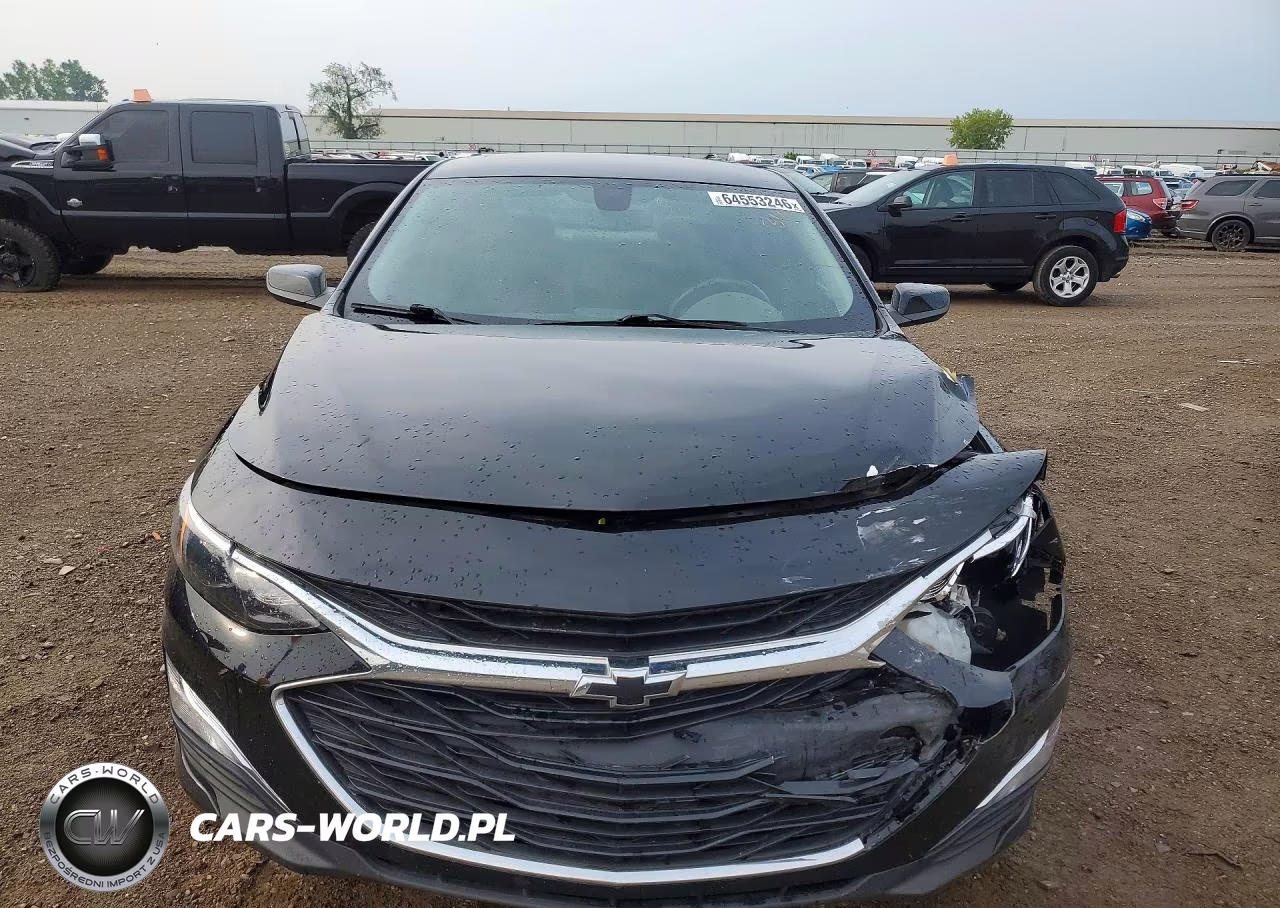 2021 Chevrolet Malibu Rs VIN:1G1ZG5ST3MF038857 - 5
