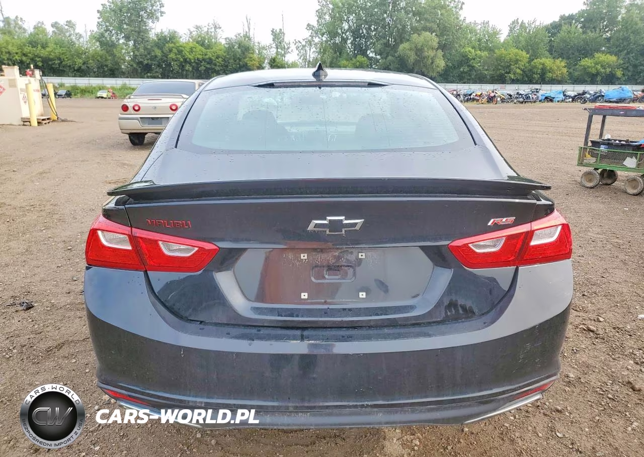 2021 Chevrolet Malibu Rs VIN:1G1ZG5ST3MF038857 - 6