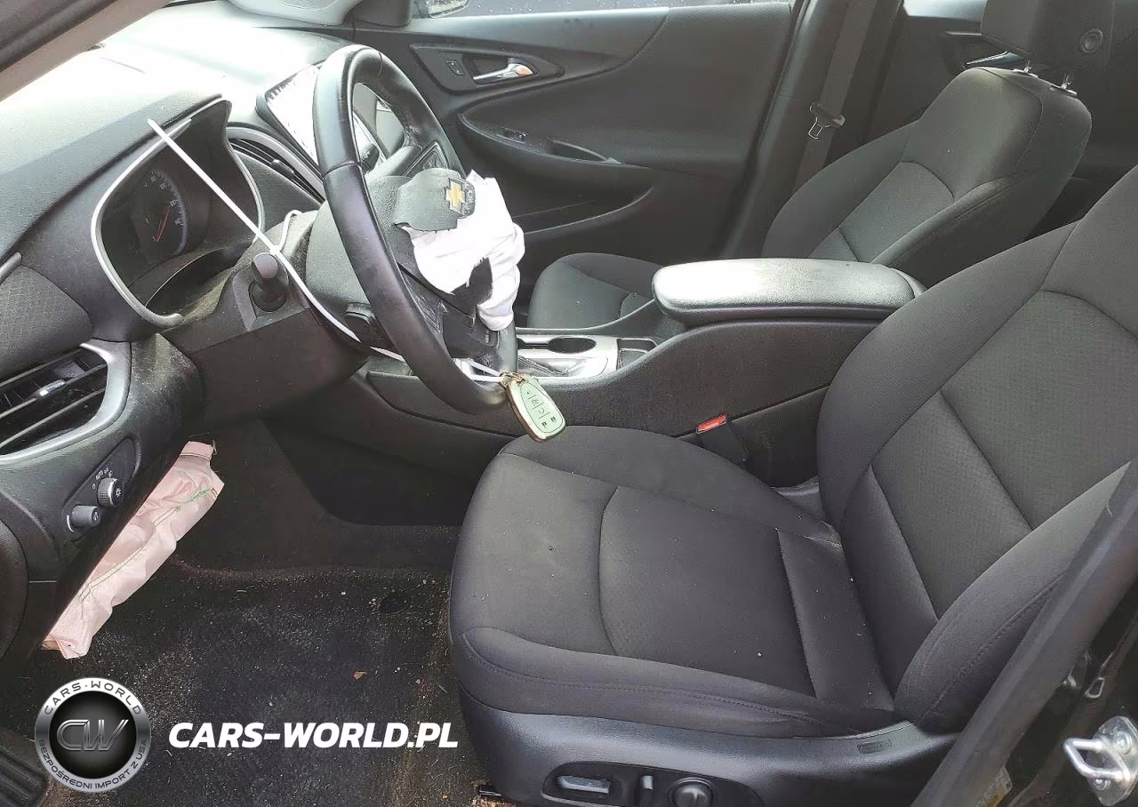 2021 Chevrolet Malibu Rs VIN:1G1ZG5ST3MF038857 - 7