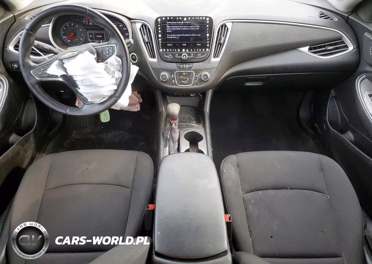 2021 Chevrolet Malibu Rs VIN:1G1ZG5ST3MF038857 - 8