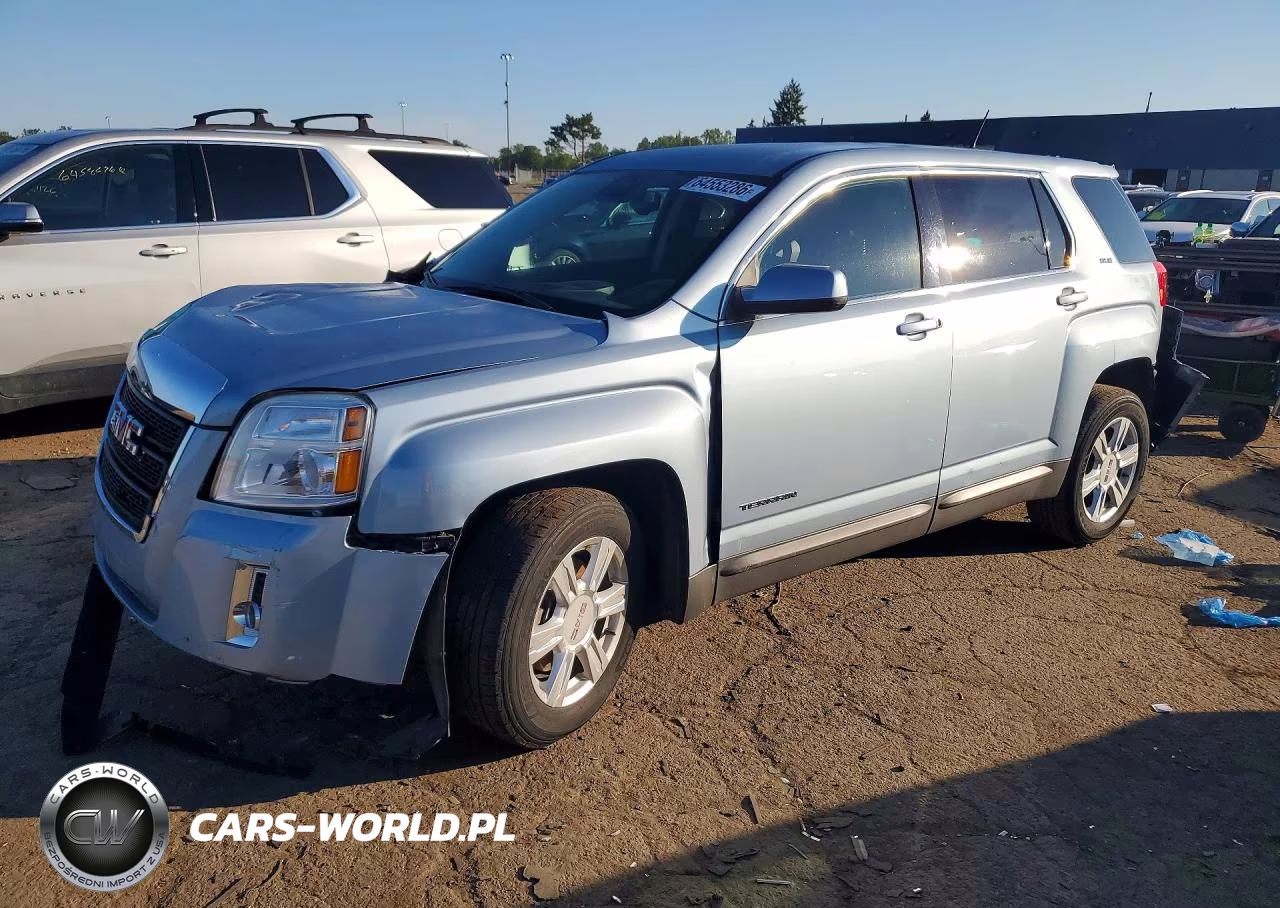 2014 GMC Terrain Sle