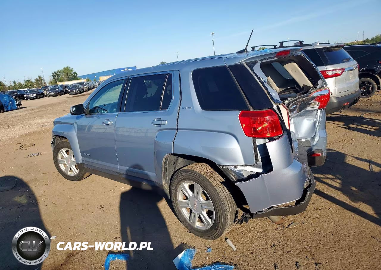 2014 GMC Terrain Sle VIN:2GKALMEK3E6206199 - 2