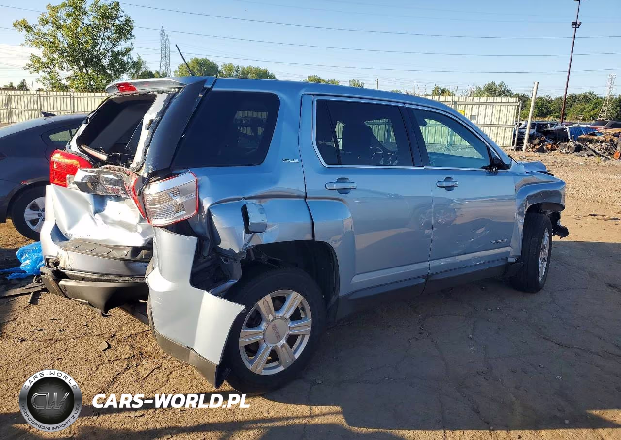 2014 GMC Terrain Sle VIN:2GKALMEK3E6206199 - 3