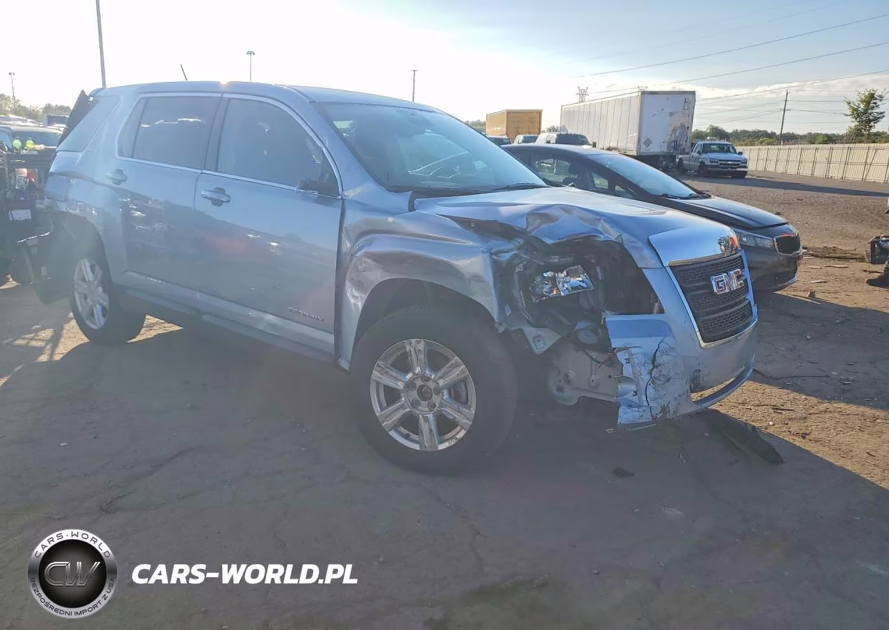 2014 GMC Terrain Sle VIN:2GKALMEK3E6206199 - 4