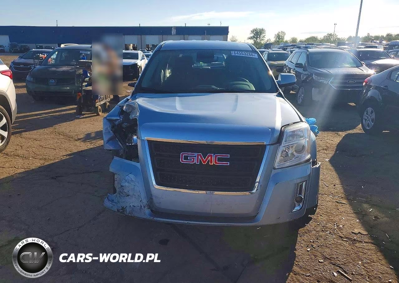 2014 GMC Terrain Sle VIN:2GKALMEK3E6206199 - 5