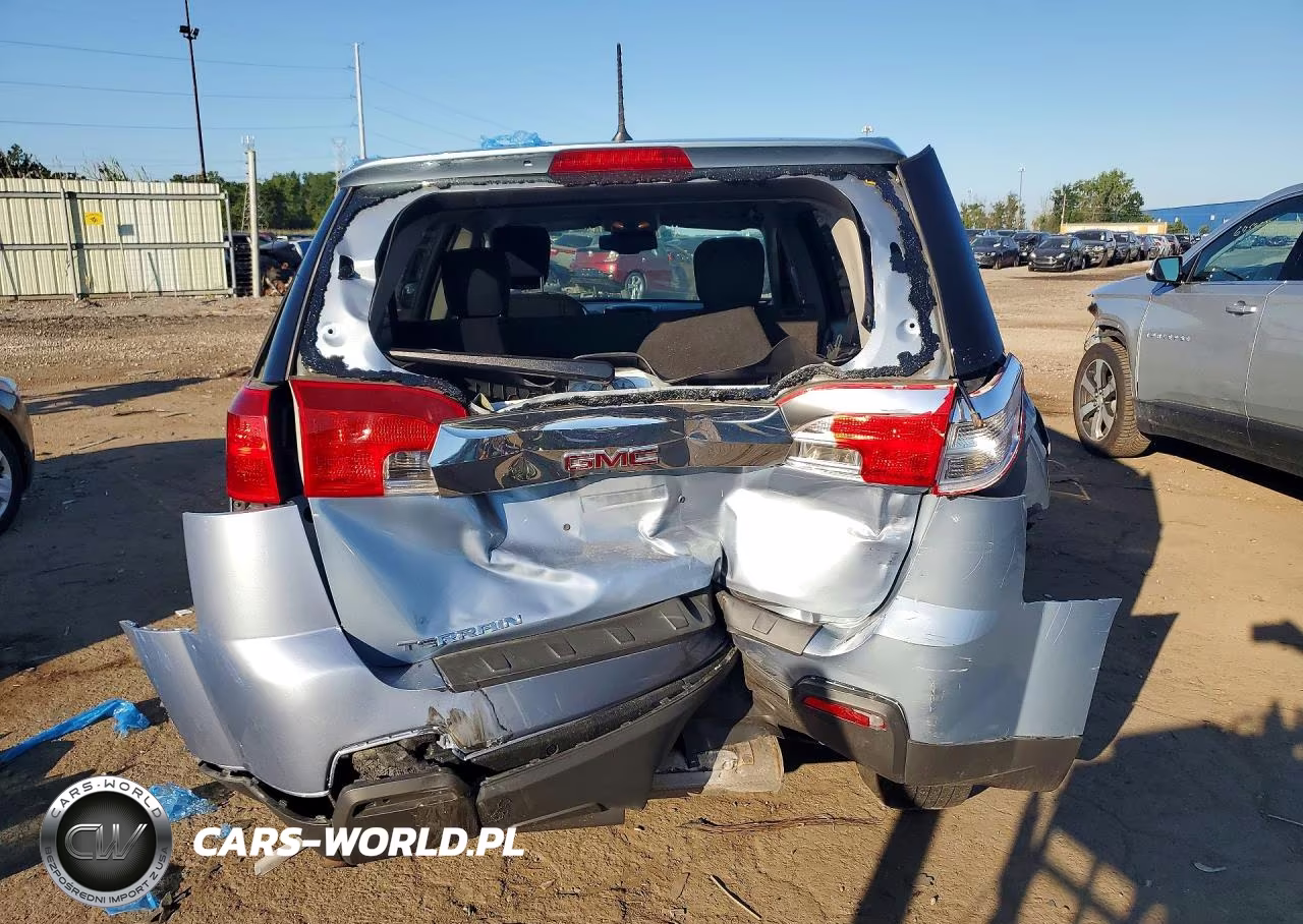 2014 GMC Terrain Sle VIN:2GKALMEK3E6206199 - 6