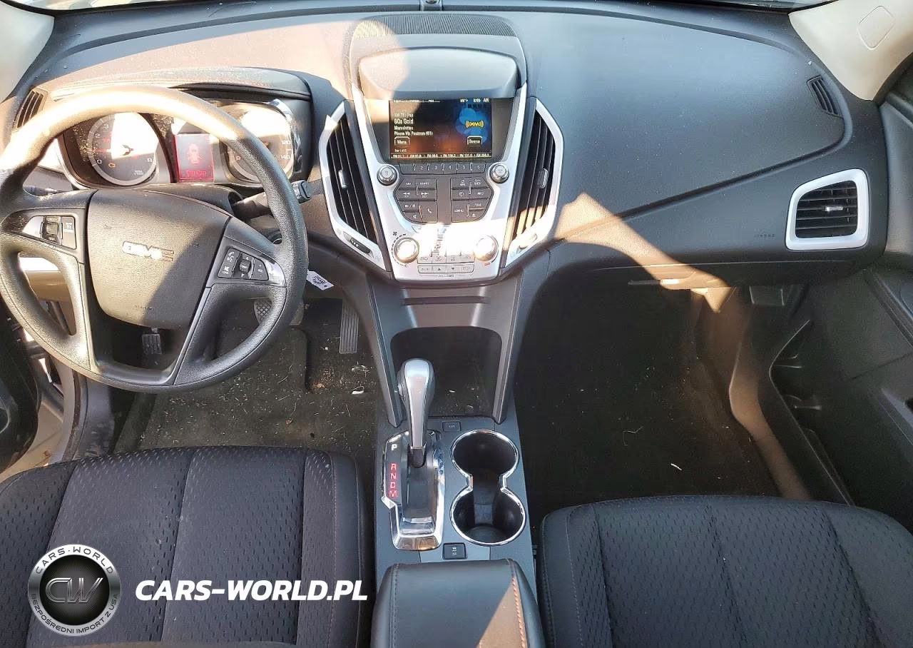 2014 GMC Terrain Sle VIN:2GKALMEK3E6206199 - 8