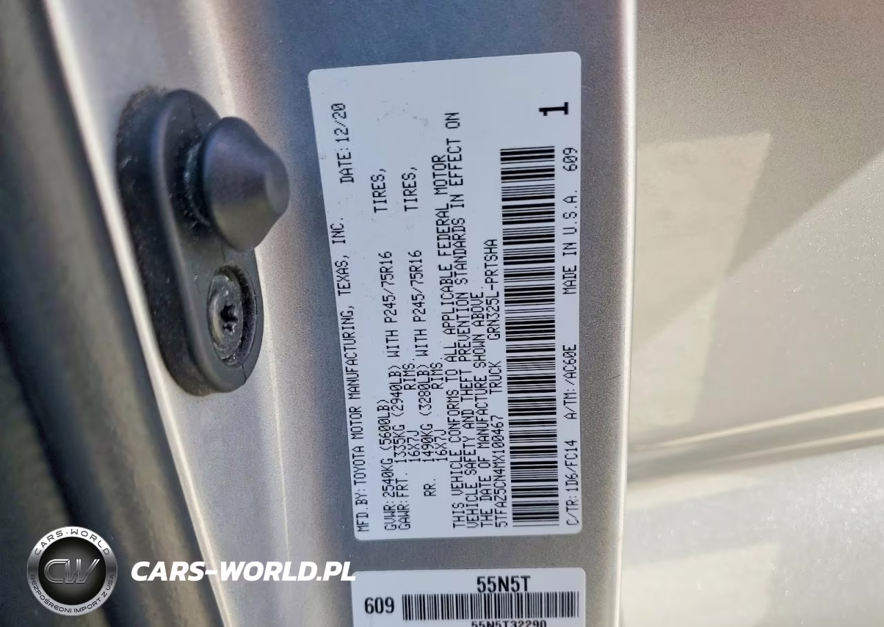 2021 Toyota Tacoma Sr5 V6 VIN:5TFAZ5CN4MX100467 - 12