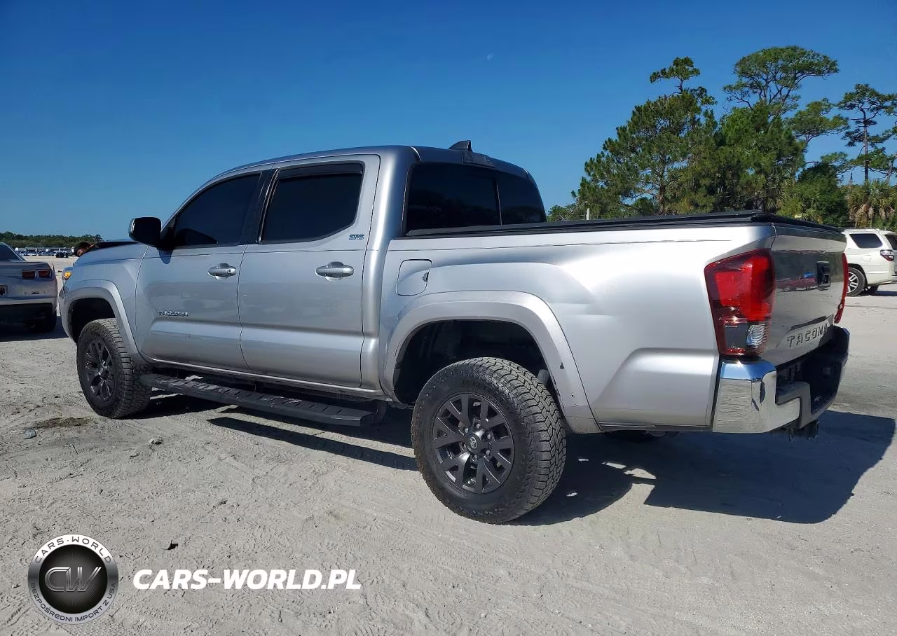 2021 Toyota Tacoma Sr5 V6 VIN:5TFAZ5CN4MX100467 - 2