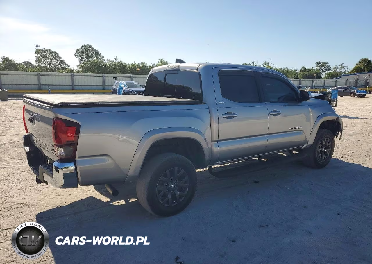 2021 Toyota Tacoma Sr5 V6 VIN:5TFAZ5CN4MX100467 - 3