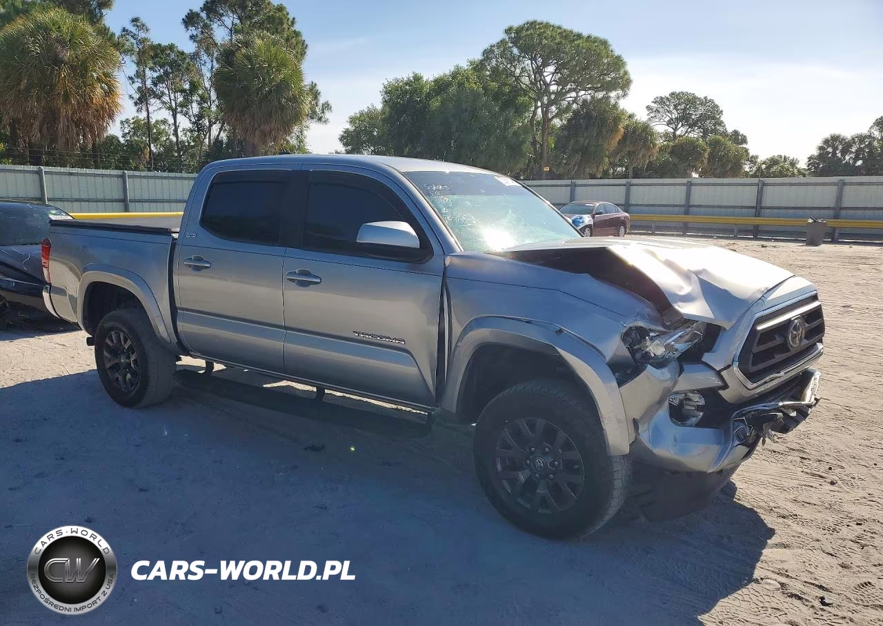 2021 Toyota Tacoma Sr5 V6 VIN:5TFAZ5CN4MX100467 - 4